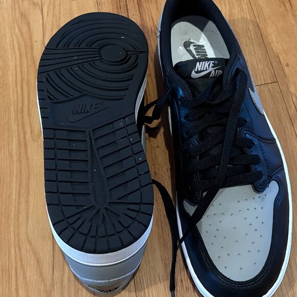 Jordan 1 Low OG Shadow Black CZ0790-003 Men Size 10 Excellent Condition w/Box - Picture 4 of 9